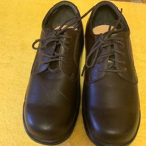 APEX Ambulatory Conform Lace—Up Men’s Shoes size10 color dark brown